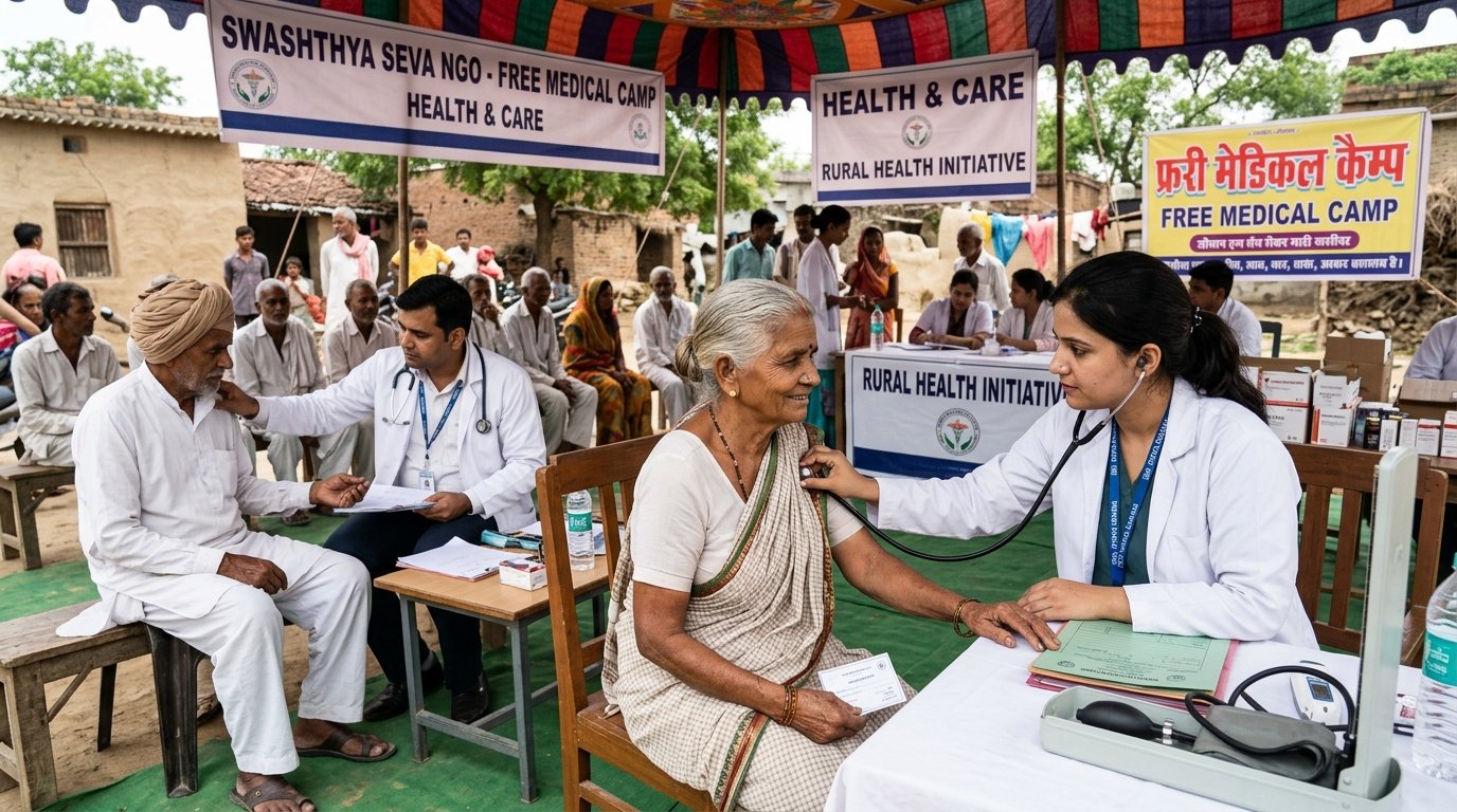 Free Eye Surgery & Cataract Screening Drive